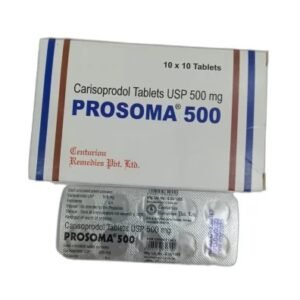 Buy Prosoma 500Mg Tablet