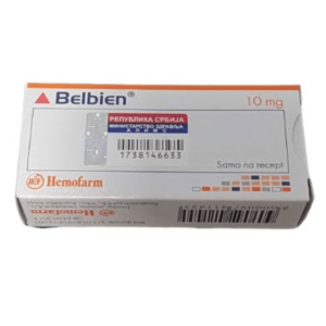 Buy Belbien 10Mg Tablet