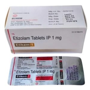 Buy Etizolam 1mg Tablet online