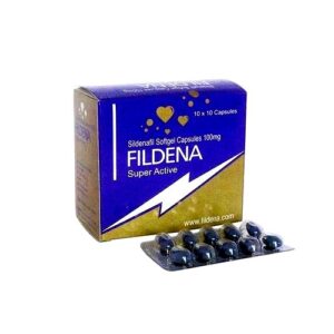 Buy Fildena Super Active 100mg Softgel Capsule Online