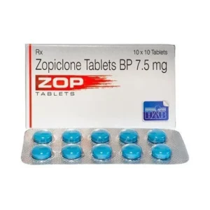 Buy Zopiclone 7.5mg tablets online