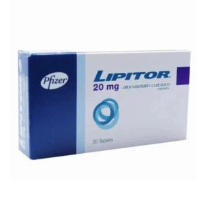 Buy Atorvastatin 20Mg Lipitor tablets online