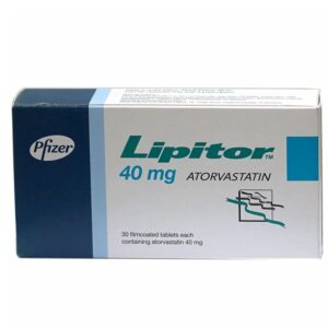 Buy Atorvastatin 40Mg Lipitor tablets online